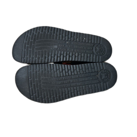 Mephisto Womens Sandals Size 40 Open-toe Black Casual Slip-on - Picture 6 of 11